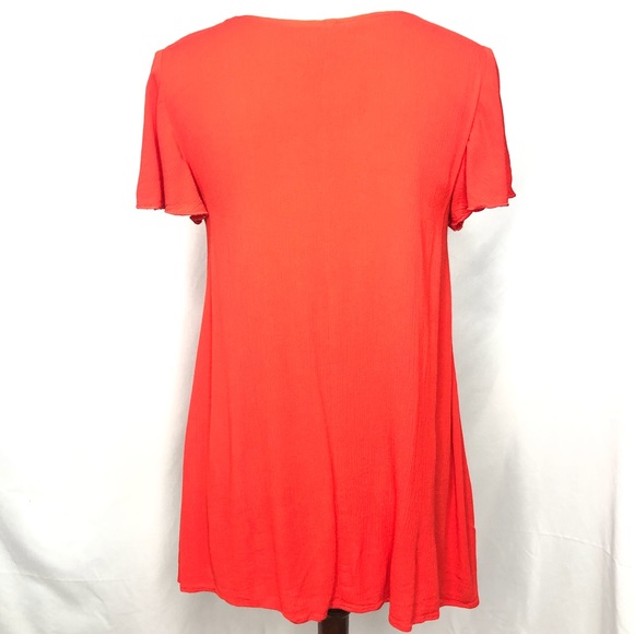 Show Me Your MuMu Kylie Mini Red Dress Size XS - Picture 5 of 10